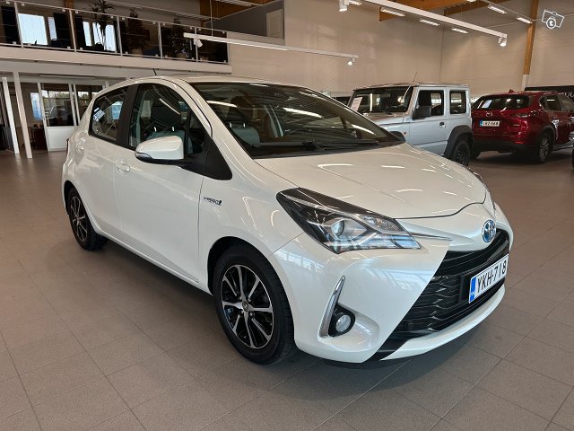 Toyota Yaris, kuva 1