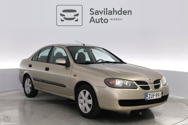 Nissan Almera, kuva 1