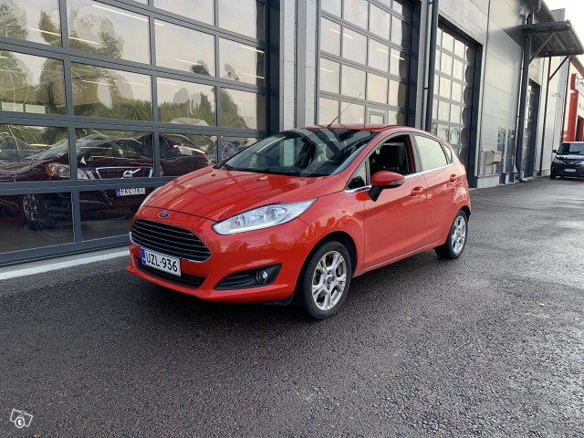 Ford Fiesta, kuva 1