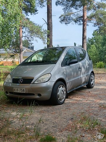 Mercedes-Benz A 160, kuva 1