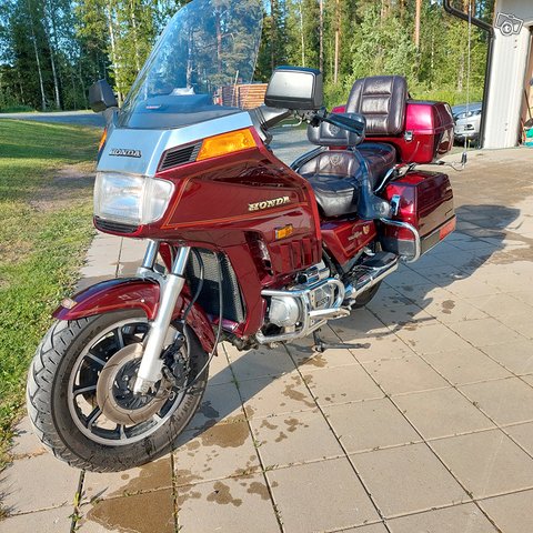 Honda Goldwing 1200 Interstate 3