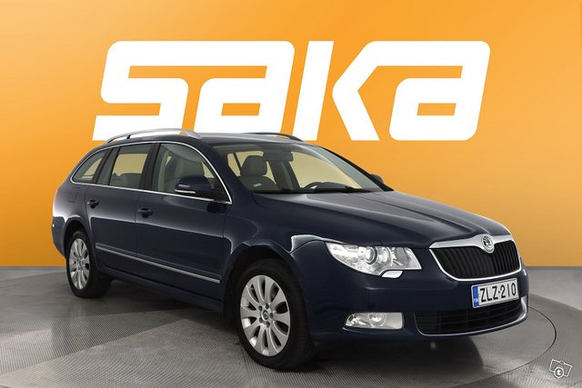 Skoda Superb, kuva 1