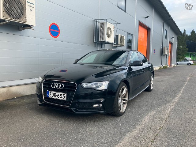 Audi A5, kuva 1