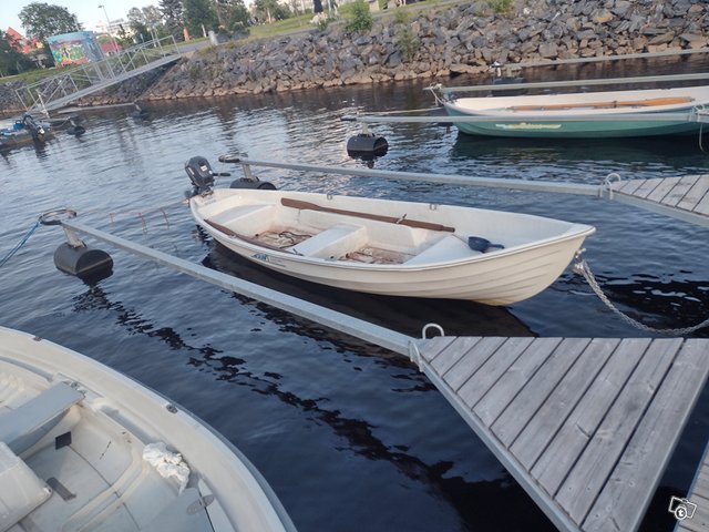 Suvi 460+Yamaha 2.5hp 1