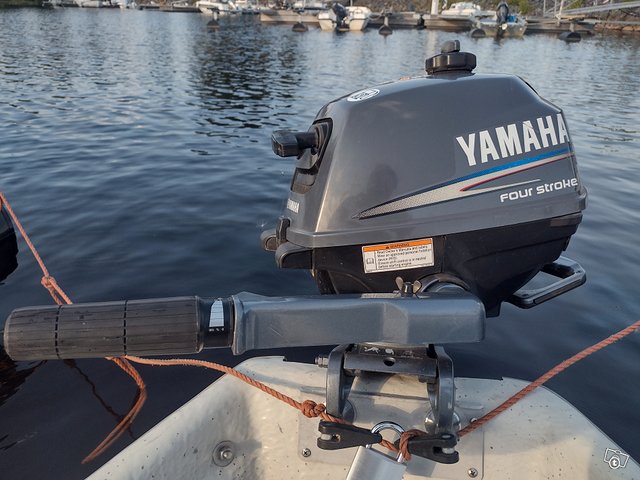 Suvi 460+Yamaha 2.5hp 4