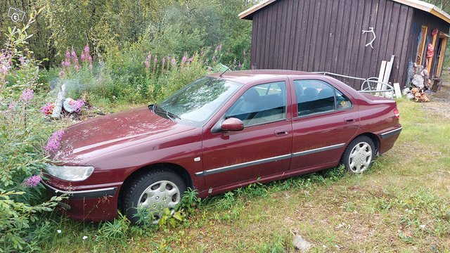 Peugeot 406, kuva 1