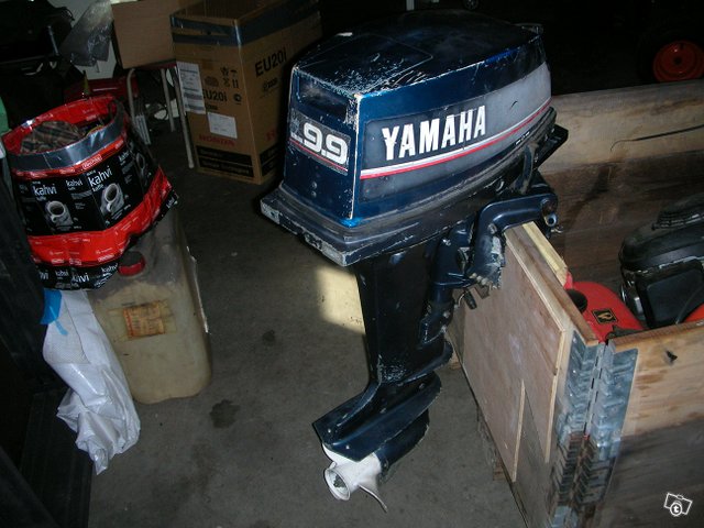 Yamaha 9,9hp, 2-tahti, kuva 1