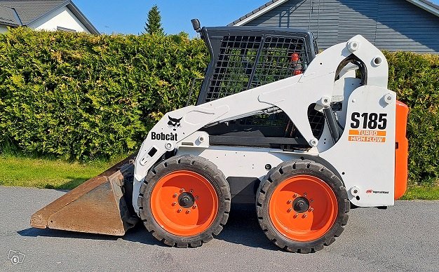 Bobcat S185 High Flow, Hinta sis alv, kuva 1