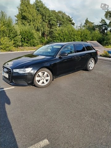 Audi A6, kuva 1