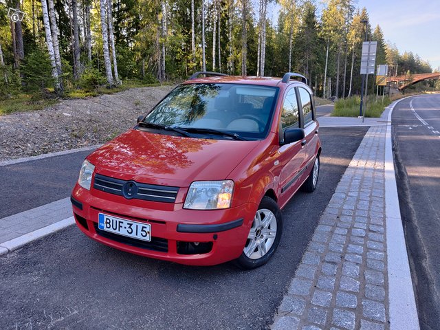 Fiat Panda, kuva 1