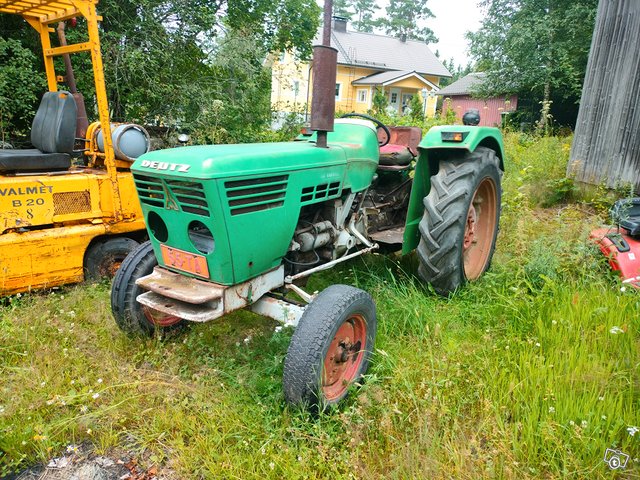 Deutz D4006, kuva 1