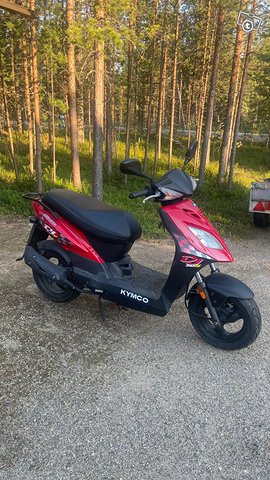 Kymco, DJ 50S, kuva 1