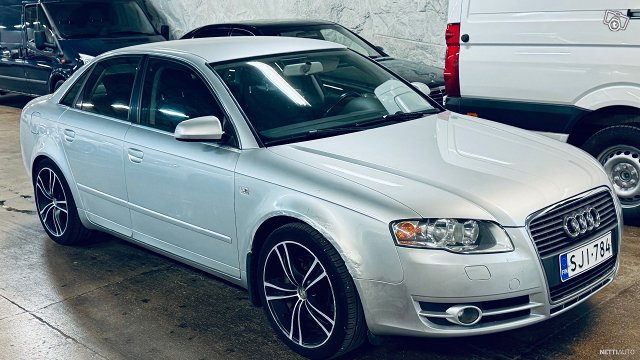 Audi A4, kuva 1