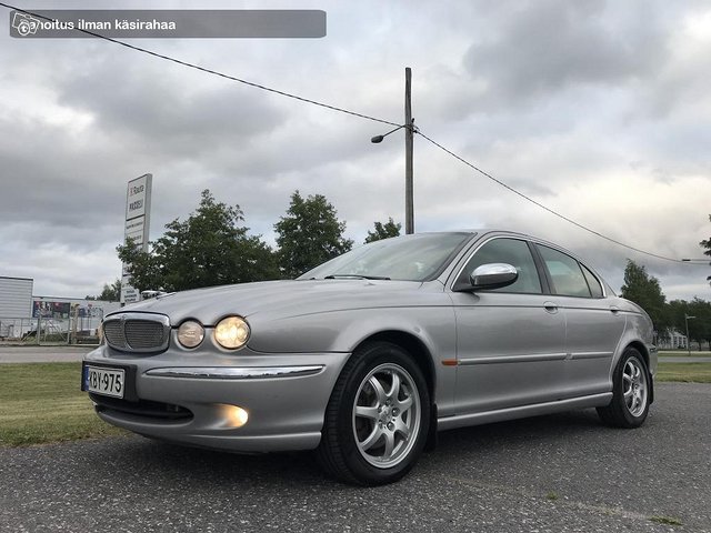 Jaguar X-TYPE, kuva 1