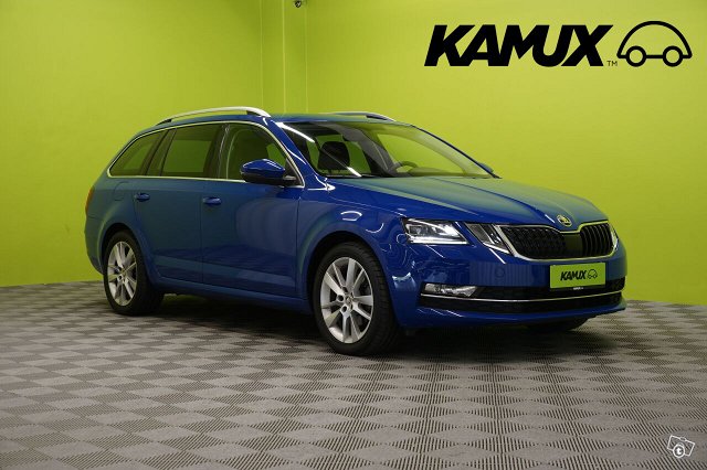 Skoda Octavia, kuva 1