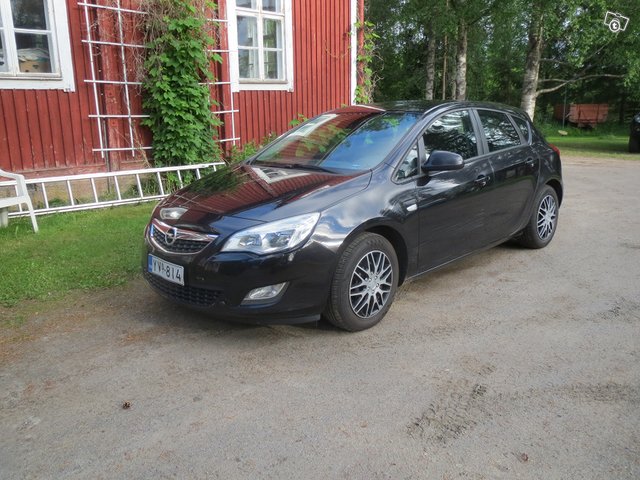 Opel Astra, kuva 1