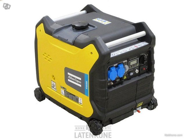 Atlas Copco P3500i Generaattori, kuva 1