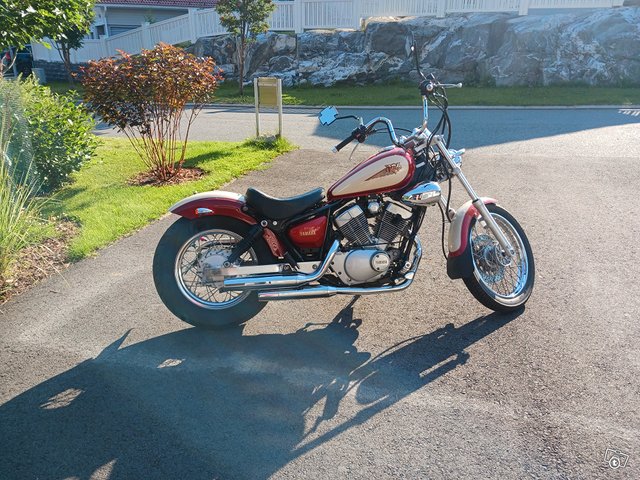 Yamaha Virago 250cm3 2