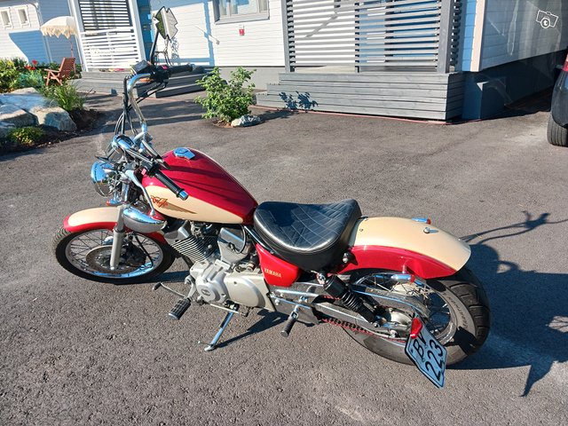 Yamaha Virago 250cm3, kuva 1