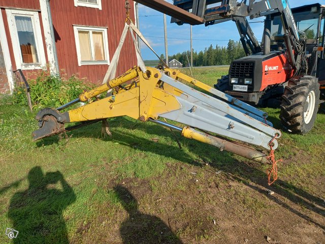 Valmet 1112M aisat 1