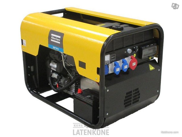 Atlas Copco QEP R14 Bensa Generaattori, kuva 1