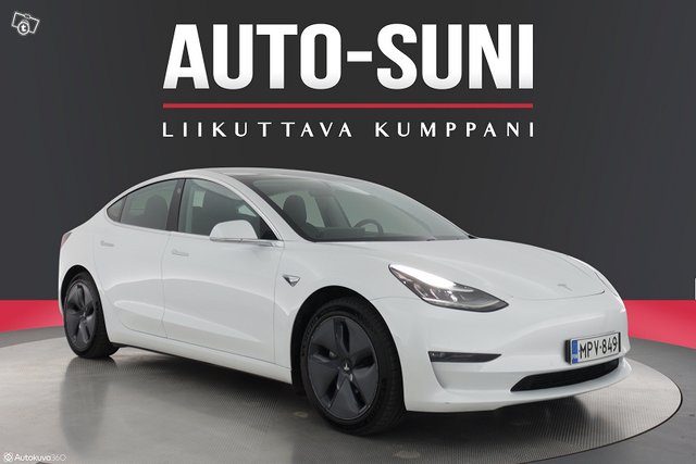 TESLA Model 3, kuva 1