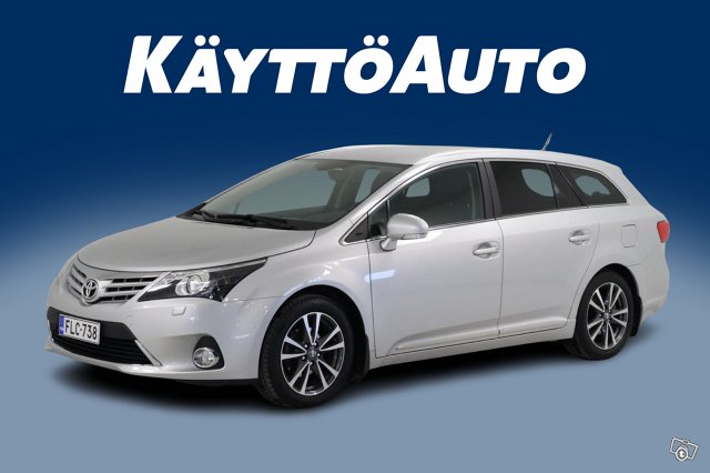 TOYOTA Avensis, kuva 1