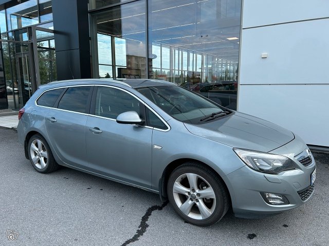 Opel Astra, kuva 1