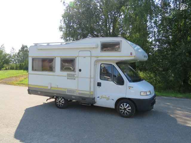 Fiat-Hymer HYMER, kuva 1