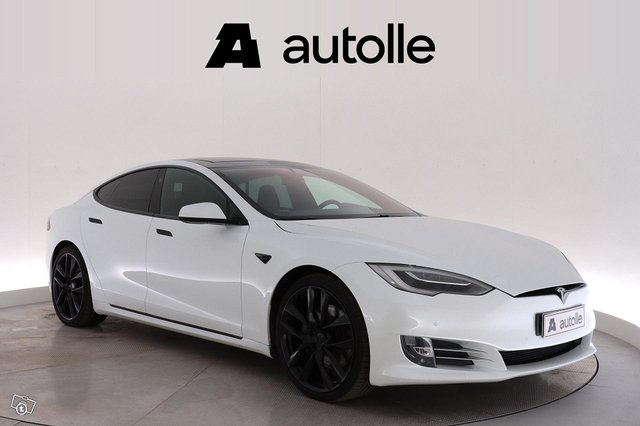 Tesla Model S, kuva 1