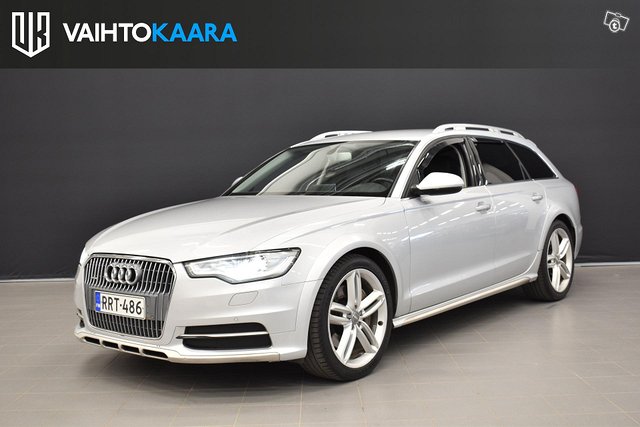 Audi A6 Allroad, kuva 1