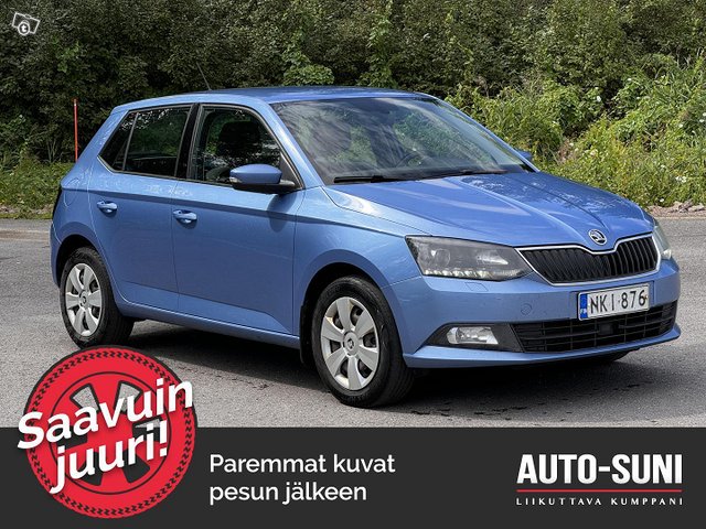 Skoda Fabia, kuva 1