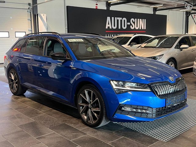 Skoda Superb, kuva 1