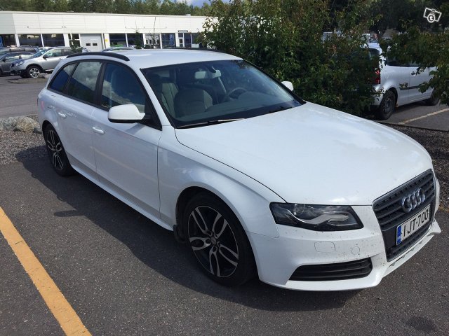 Audi A4, kuva 1