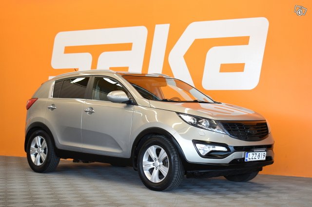 Kia Sportage, kuva 1