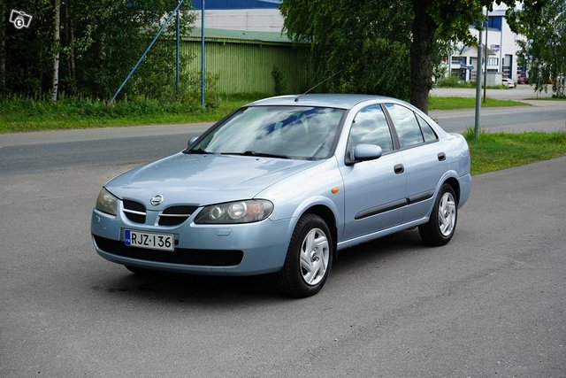 Nissan Almera, kuva 1