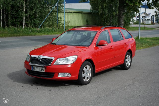 Skoda Octavia, kuva 1