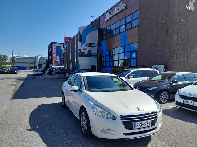 Peugeot 508