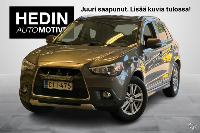 Mitsubishi ASX, kuva 1