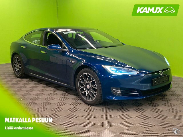 Tesla Model S, kuva 1