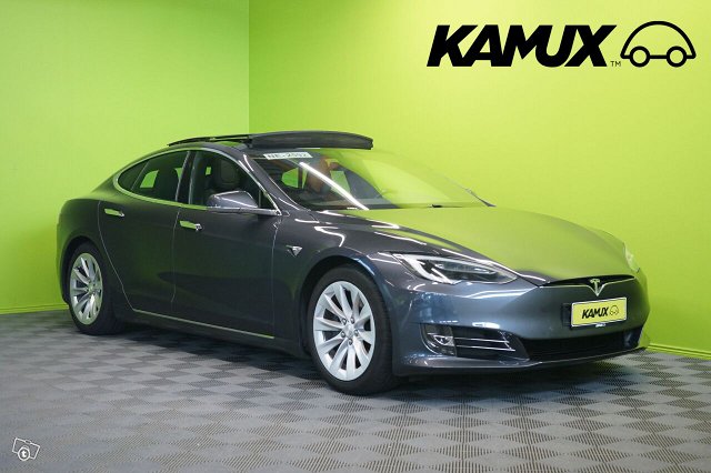 Tesla Model S, kuva 1