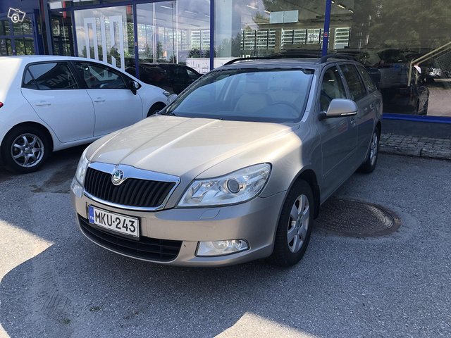 Skoda Octavia, kuva 1