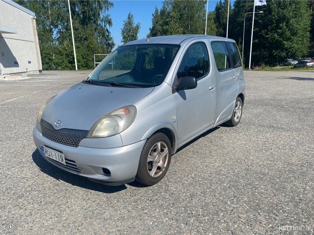 Toyota Yaris Verso, kuva 1