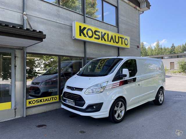 Ford Transit Custom, kuva 1