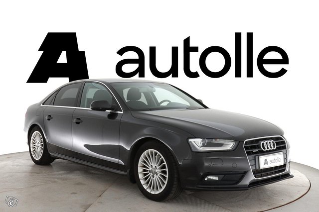 Audi A4, kuva 1