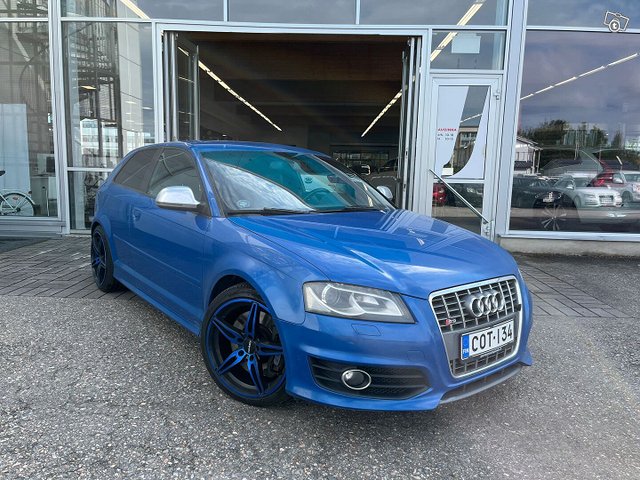 Audi S3, kuva 1