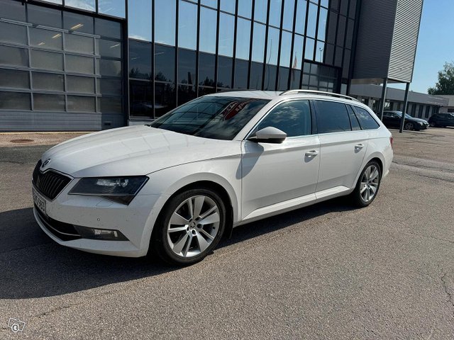 Skoda Superb, kuva 1