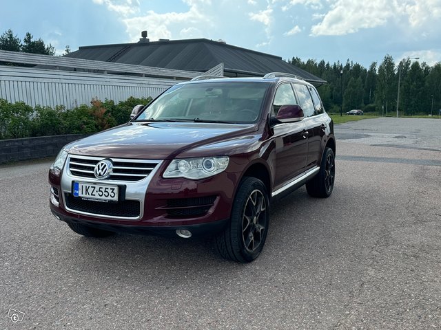 Volkswagen Touareg, kuva 1