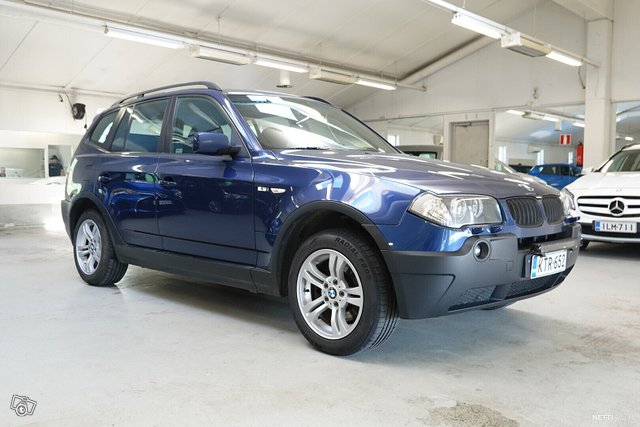 BMW X3, kuva 1