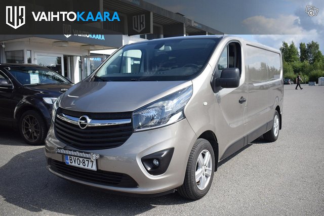 Opel Vivaro, kuva 1